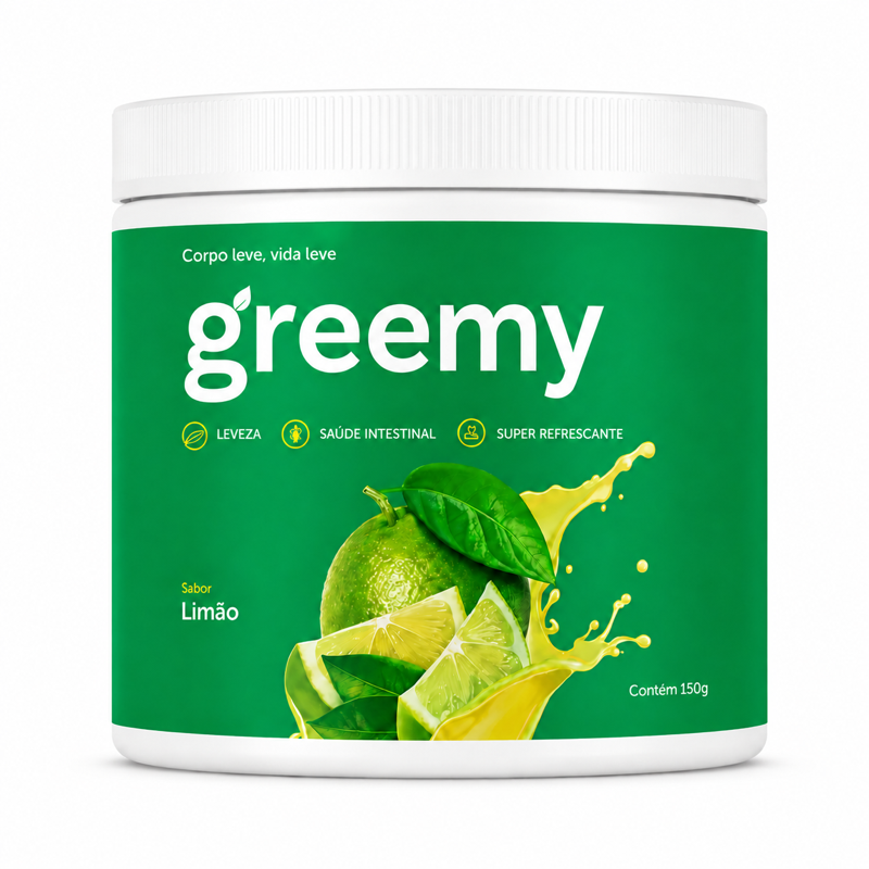 Greemy Limão 1 Pote