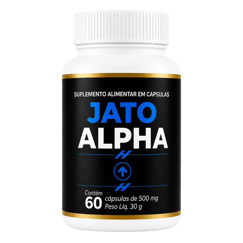 Jato Alpha Original 60 Cápsulas