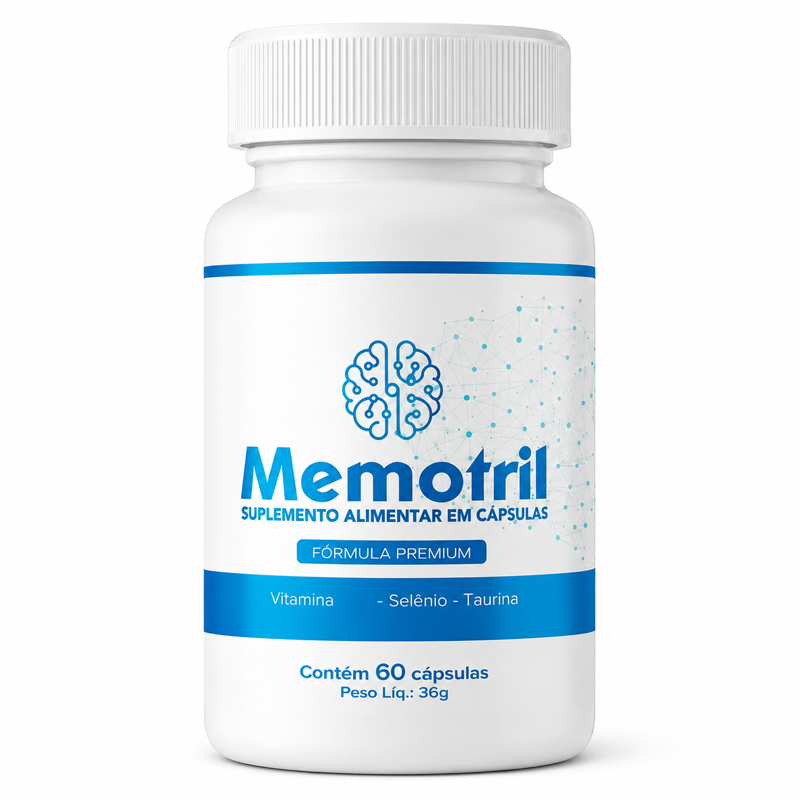 Memotril 60 Cápsulas