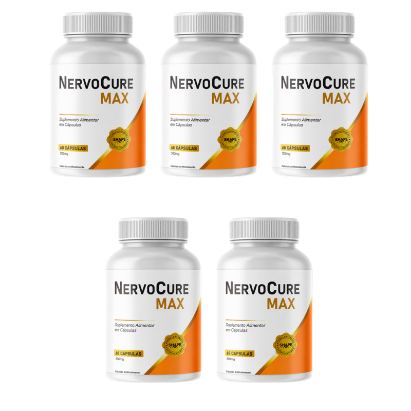 Nervocure Max 5 Potes