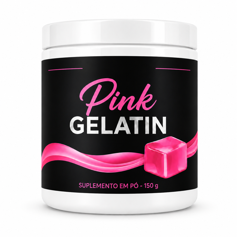 Pink Gelatin
