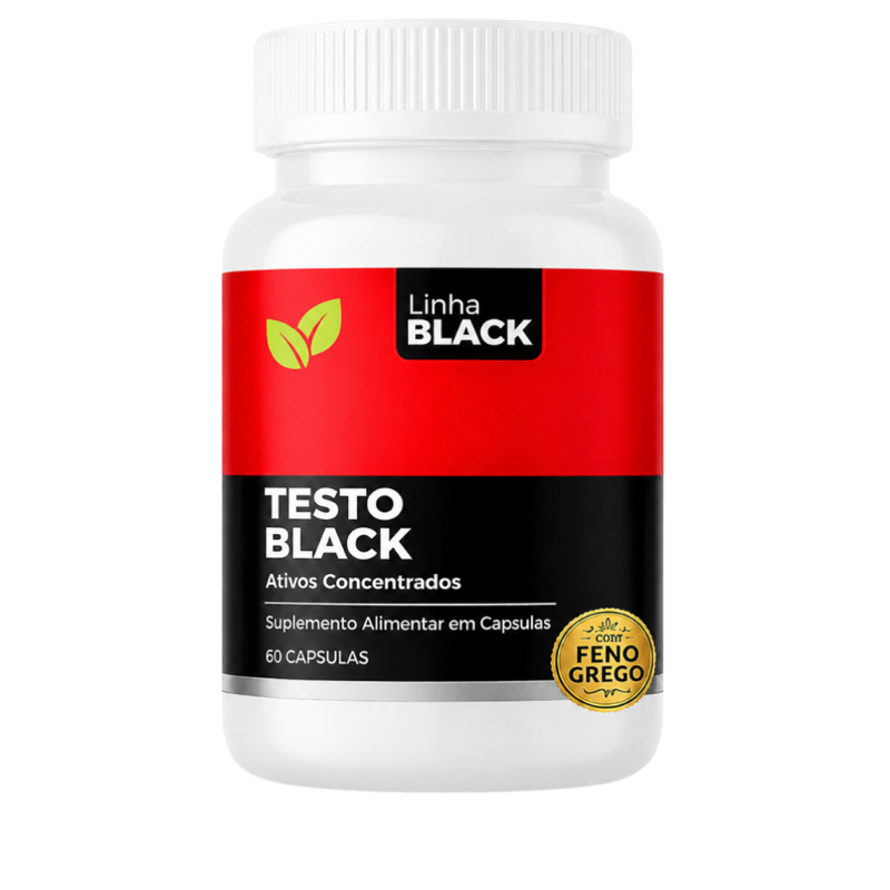 Testo Black 1 Pote