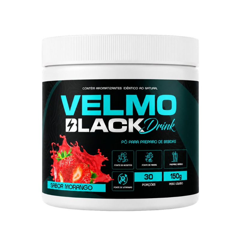 Velmo Black 1 Pote