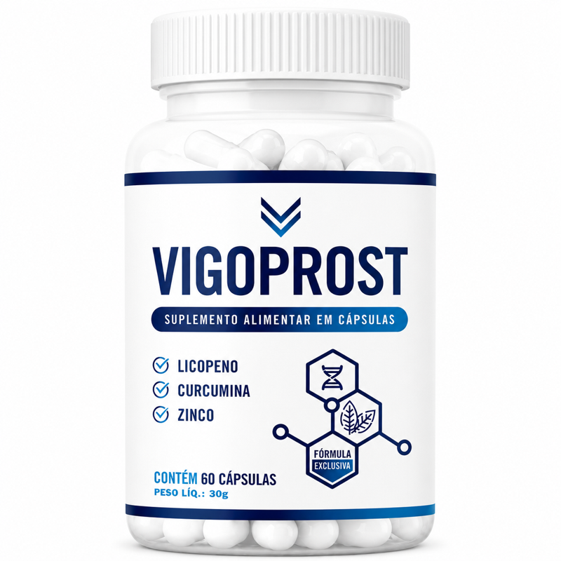 Vigoprost Original 60 Cápsulas